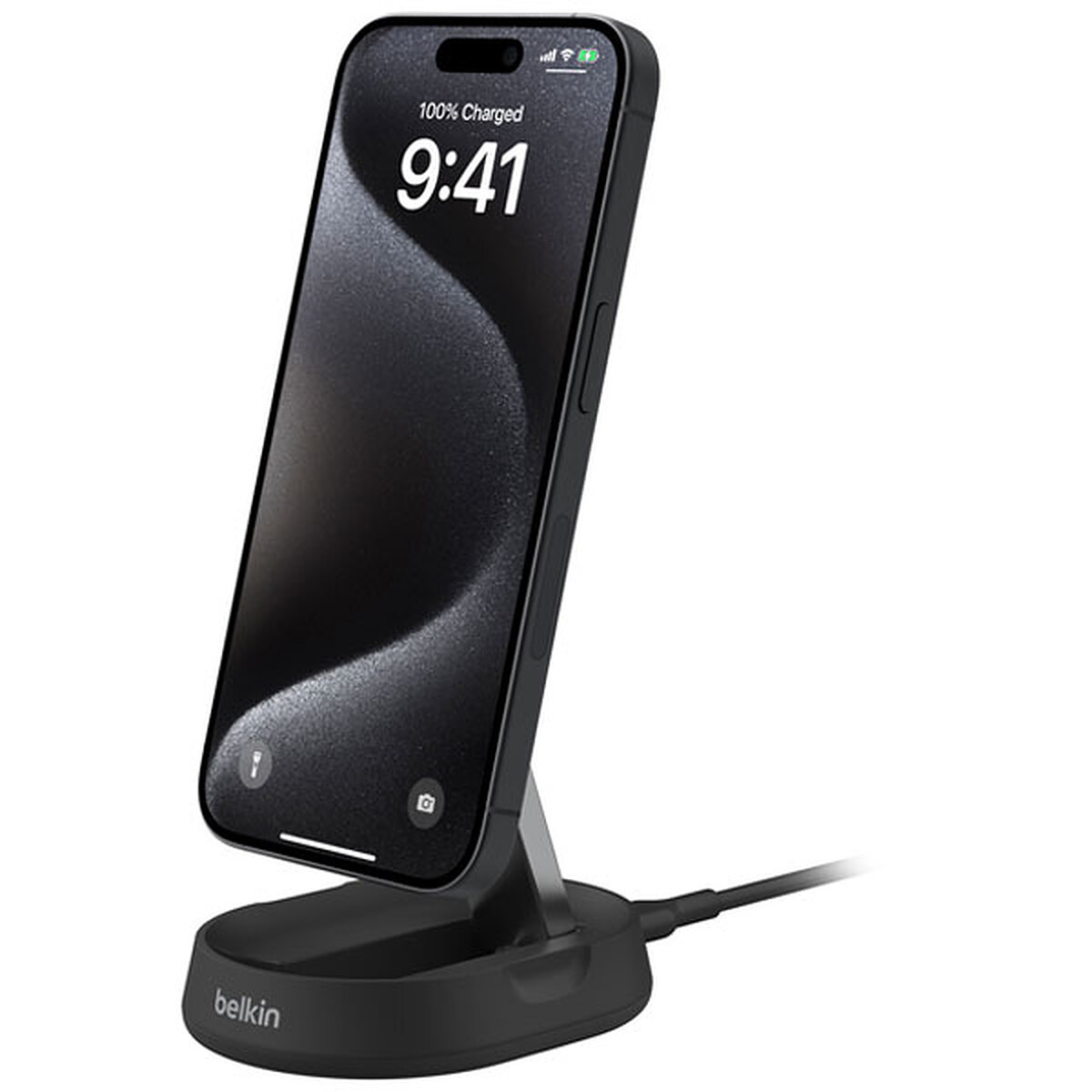 Belkin BoostCharge Pro Qi2 15W (Noir)