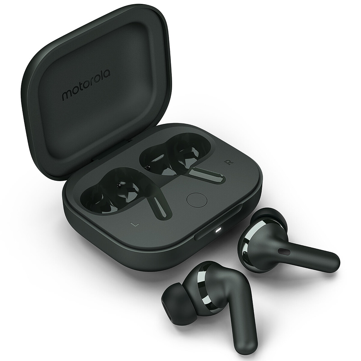 Motorola Buds+ (Gris Anthracite)