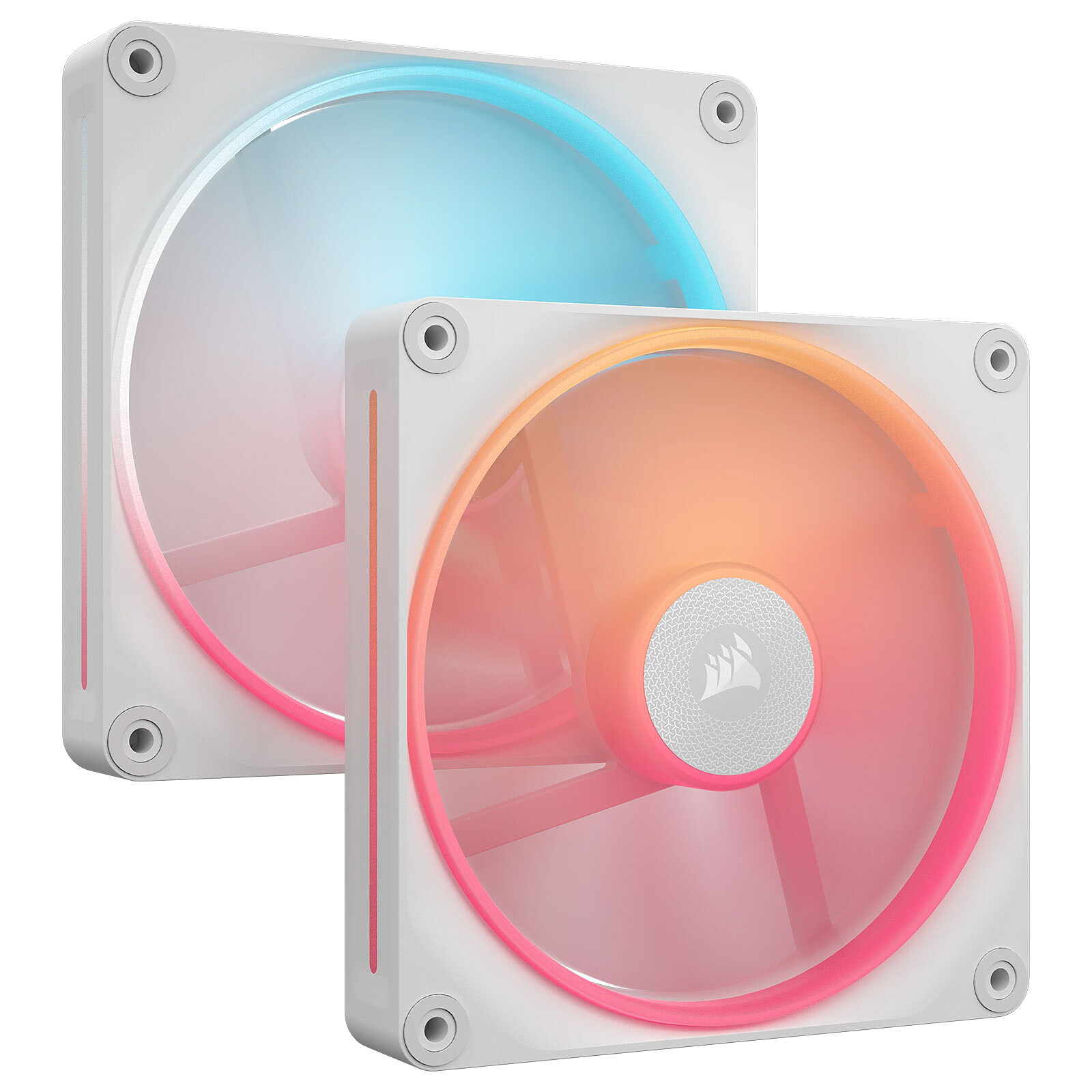 Corsair iCUE LINK LX140-R RGB Dual Pack (White)