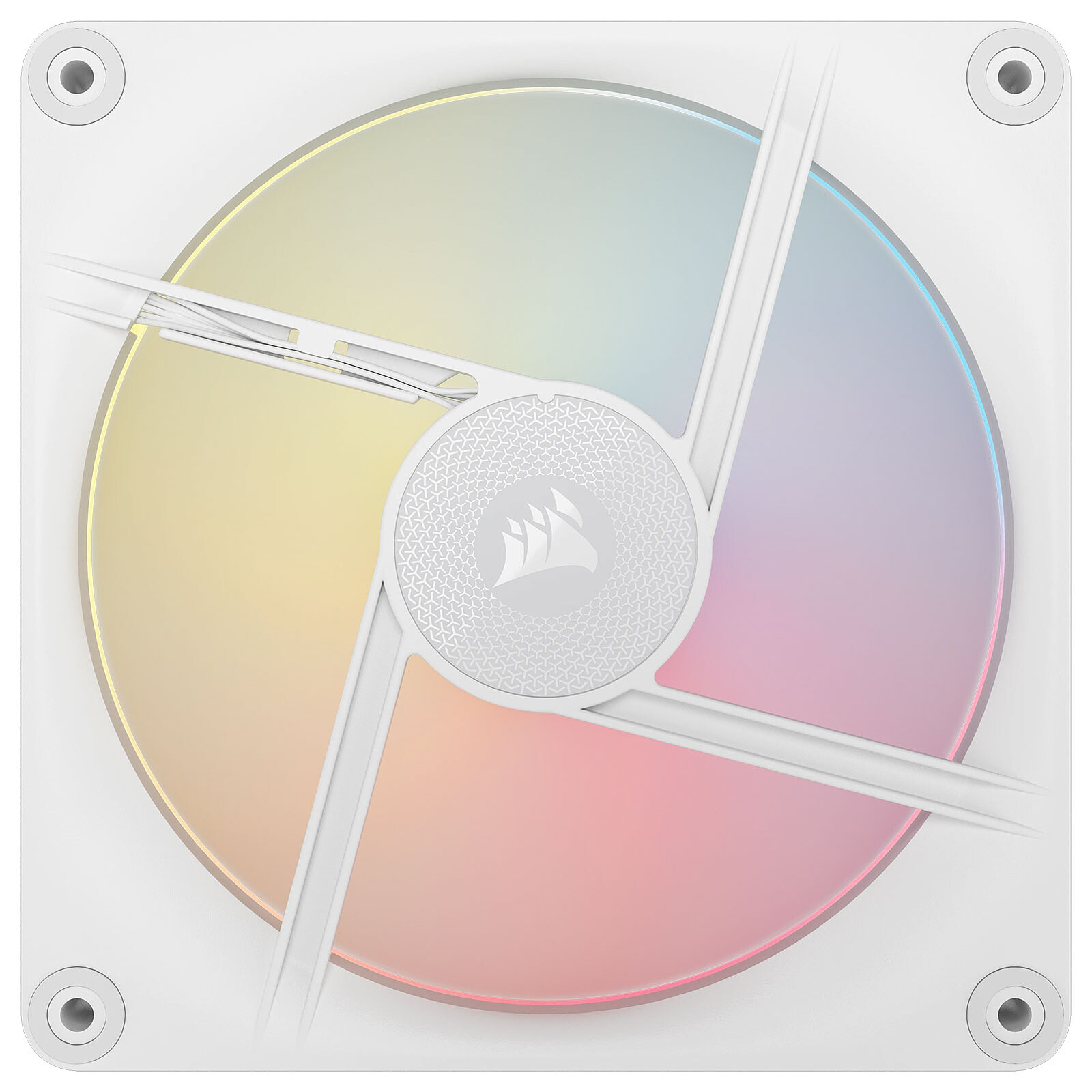 Corsair iCUE LINK LX140-R RGB Dual Pack (White)