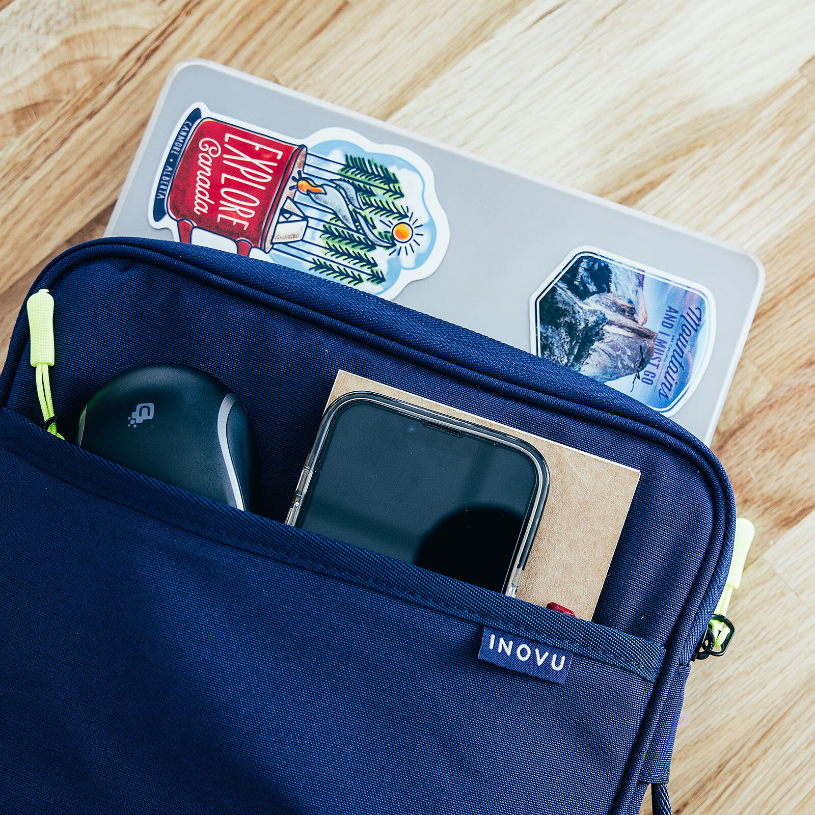 INOVU Loop Move 14" Laptop Sleeve (Navy)
