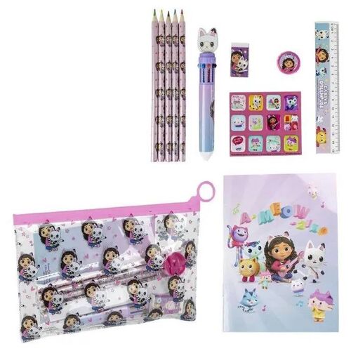Ensemble de dessin Cerda Gabbys Dollhouse - Rose - Créativité Intérieure