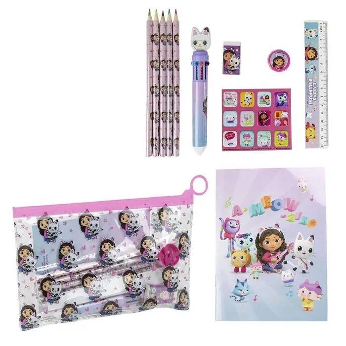 Cerda Gabbys Dollhouse Art Set - Pink - Interior Creativity