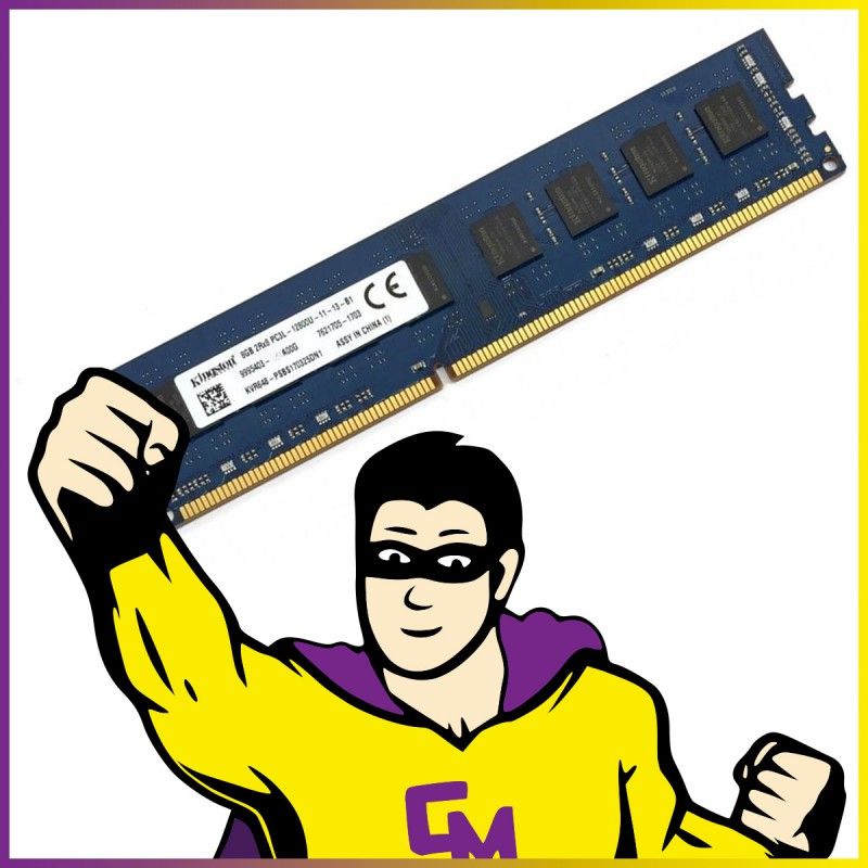 8GB DDR3 1600MHz Kingston KVR648 RAM (9995403)