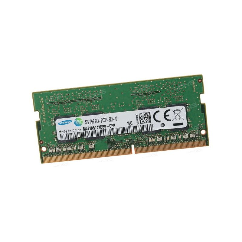 Samsung 4GB DDR4-2133P SODIMM RAM (M471A5143DB0-CPB)