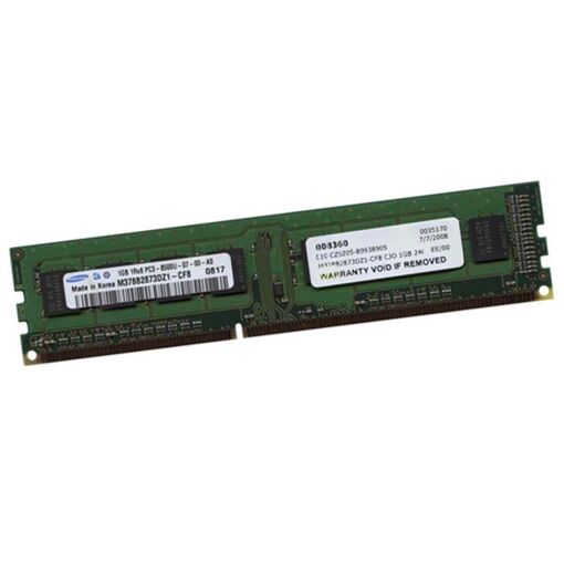 Memoria RAM Samsung M378B2873DZ1-CF8 DDR3 1GB 1066MHz PC3-8500U