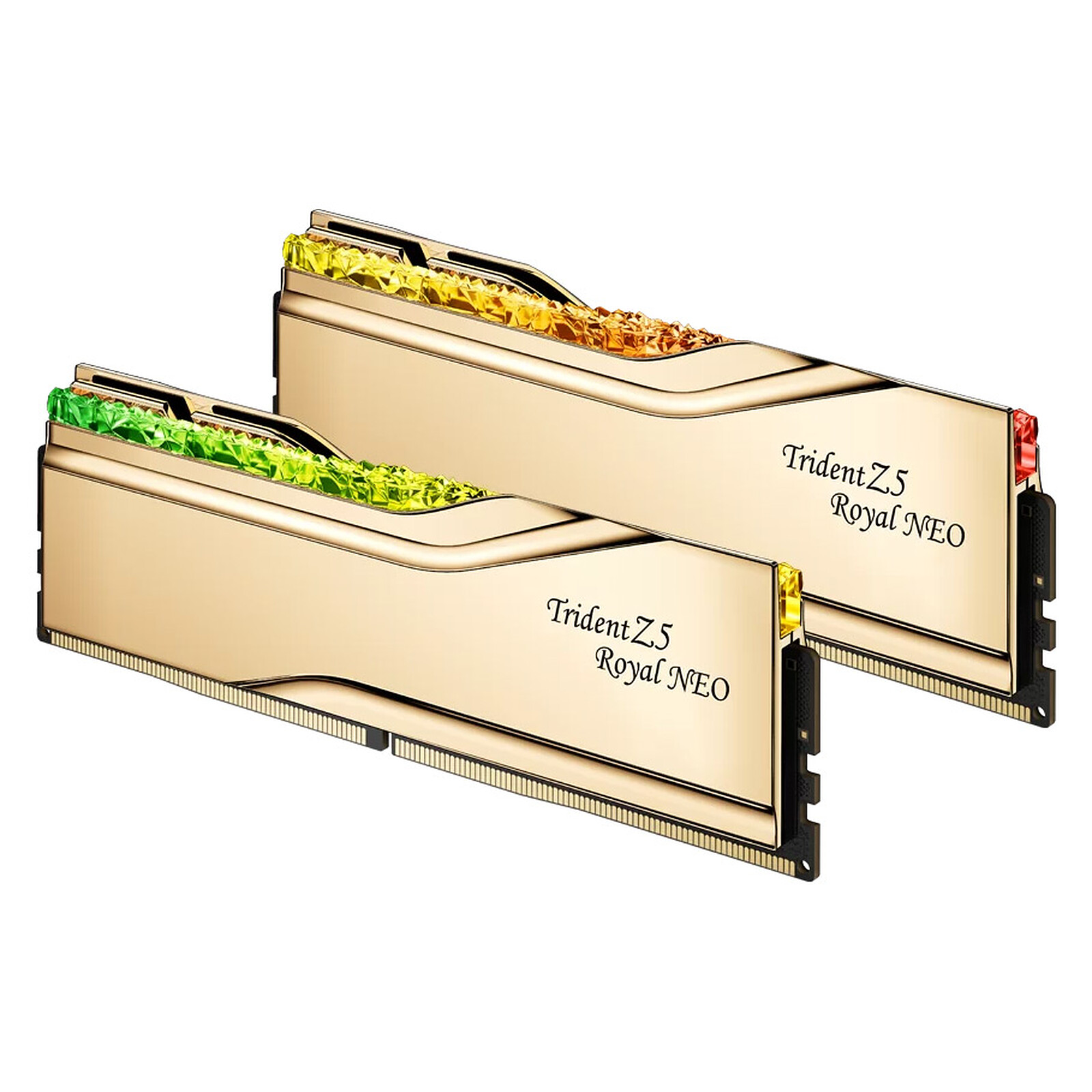 G.Skill Trident Z5 Royal Neo 32 GB (2 x 16 GB) DDR5 6400 MHz CL30 - Gold 