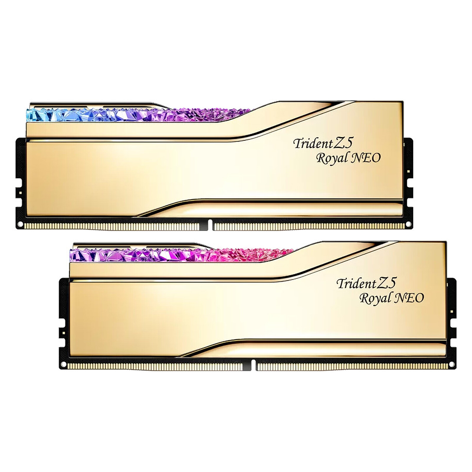 G.Skill Trident Z5 Royal Neo 32 GB (2 x 16 GB) DDR5 6400 MHz CL30 - Gold 