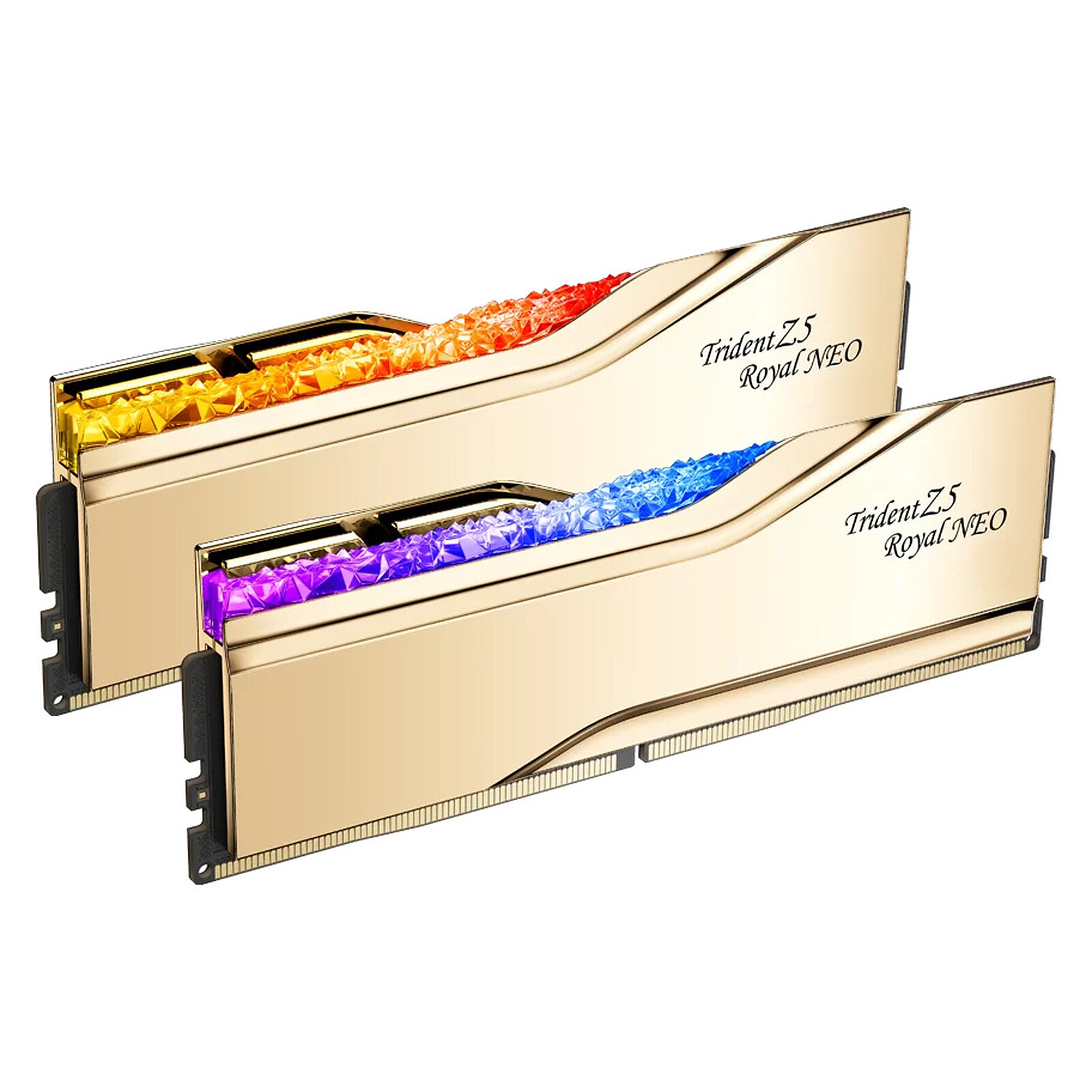 G.Skill Trident Z5 Royal Neo 32 GB (2 x 16 GB) DDR5 6400 MHz CL30 - Gold 