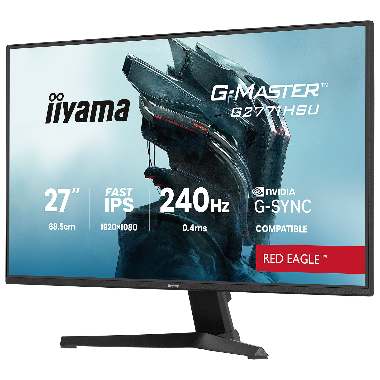 iiyama 27'' LED - G-Master G2771HSU-B1 Red Eagle