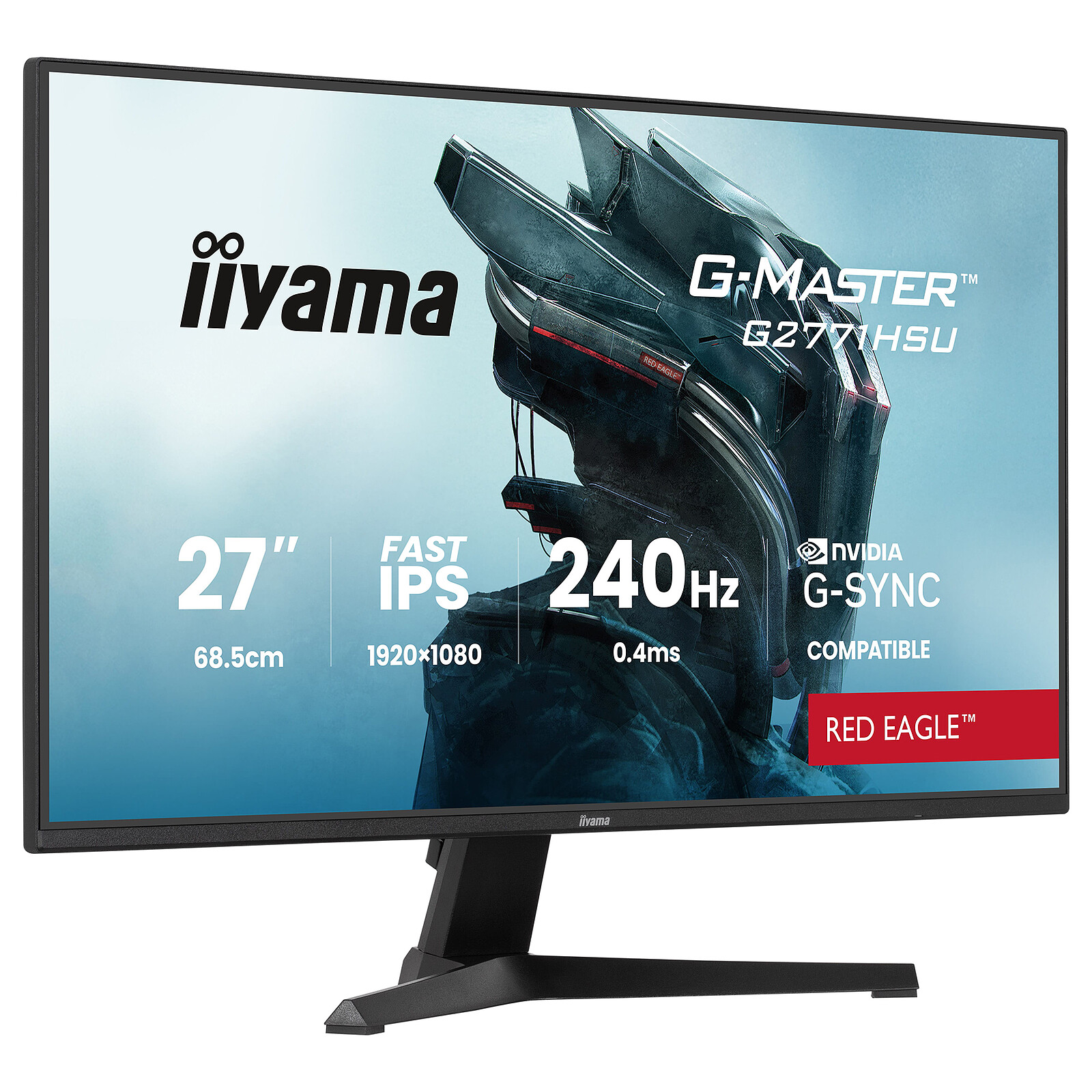 iiyama 27'' LED - G-Master G2771HSU-B1 Red Eagle