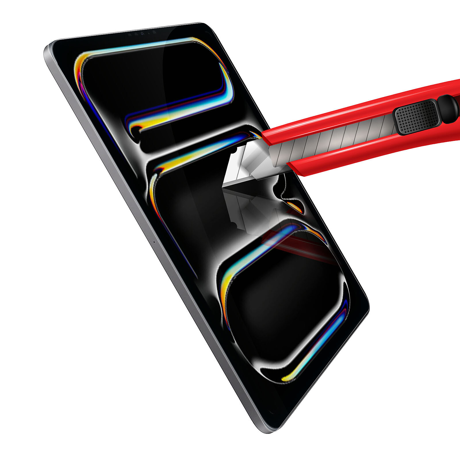 Akashi Premium Tempered Glass iPad Pro M4 (2024) 13"