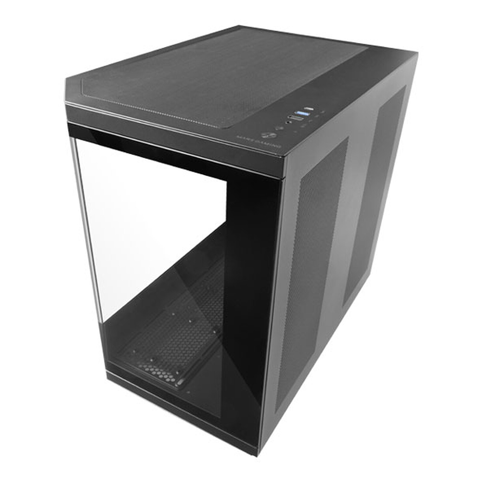 Mars Gaming MC-3TCORE Mid-Tower Case, Black