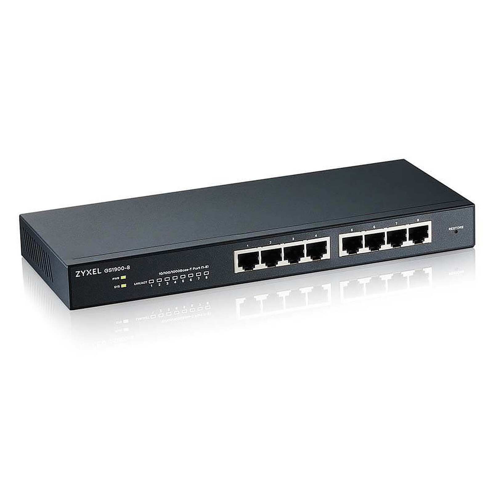 ZyXEL GS1900-8 V2 Managed Gigabit Switch