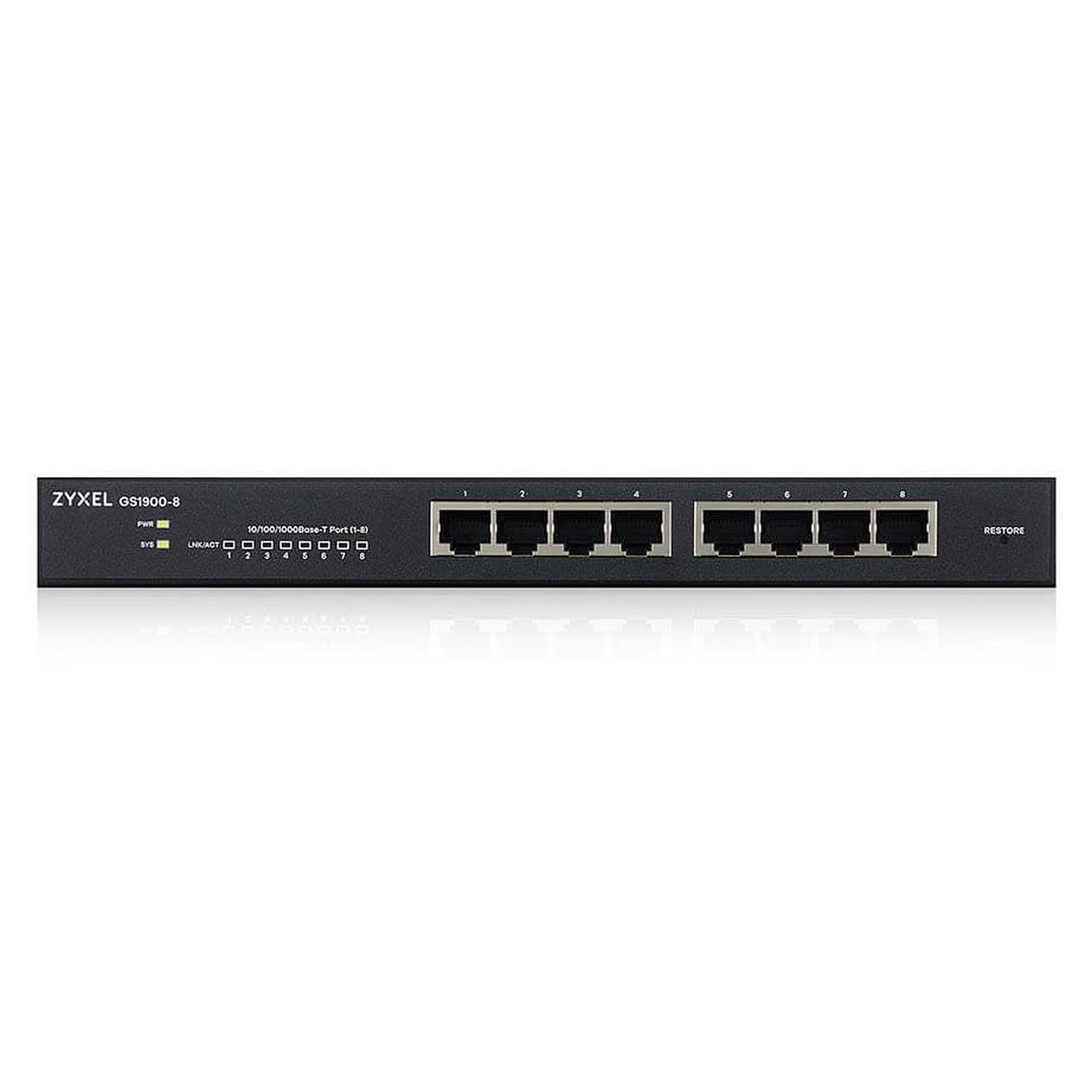 ZyXEL GS1900-8 V2 Managed Gigabit Switch