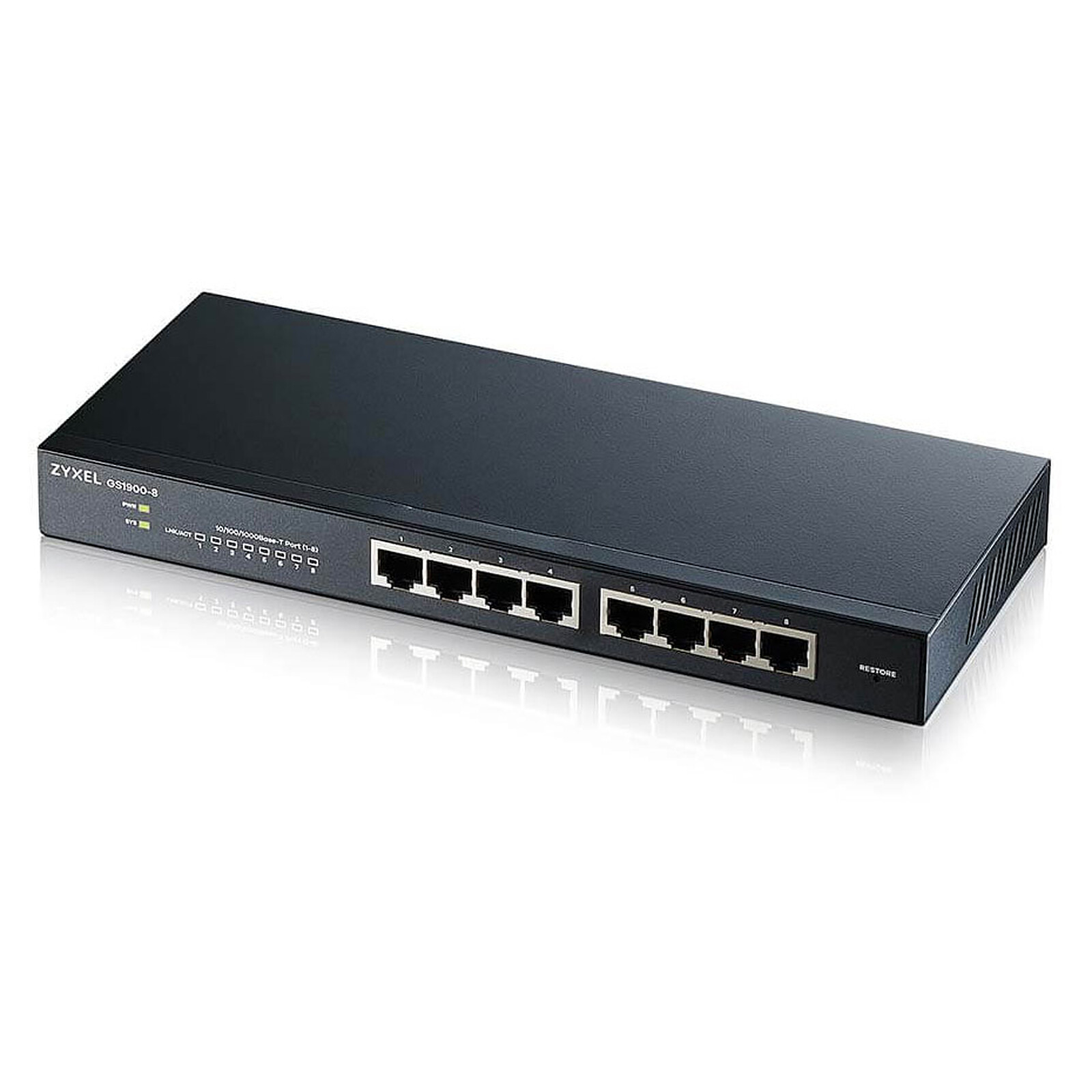 ZyXEL GS1900-8 V2 Managed Gigabit Switch
