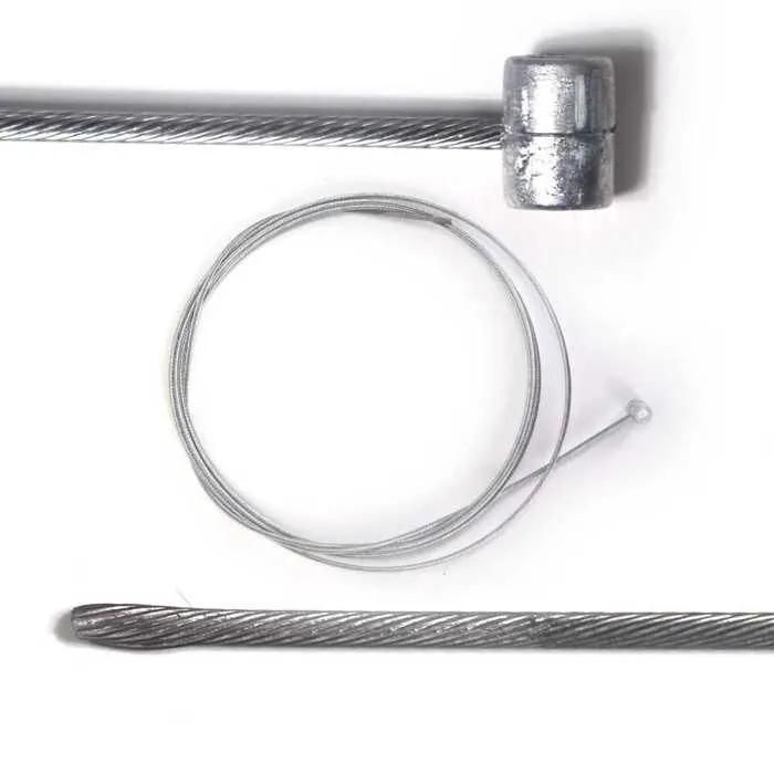 MATIJARDIN Flexible Cable, 2.5m, 2.5mm Diameter, 9 x 10mm Head