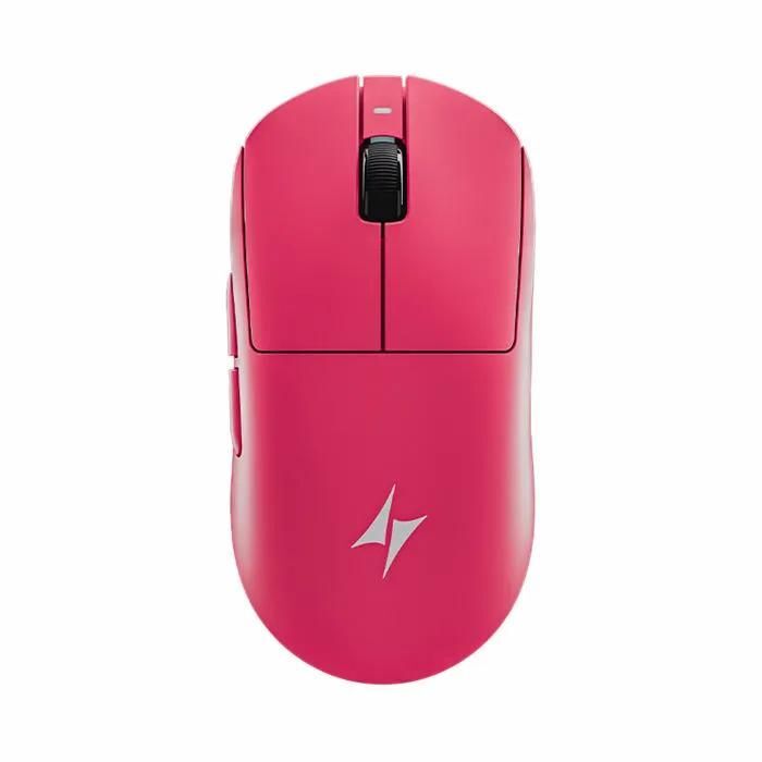 ATK A9 Ultra Wireless Gaming Mouse - 30,000 DPI - 150 Hours of Use - Pink