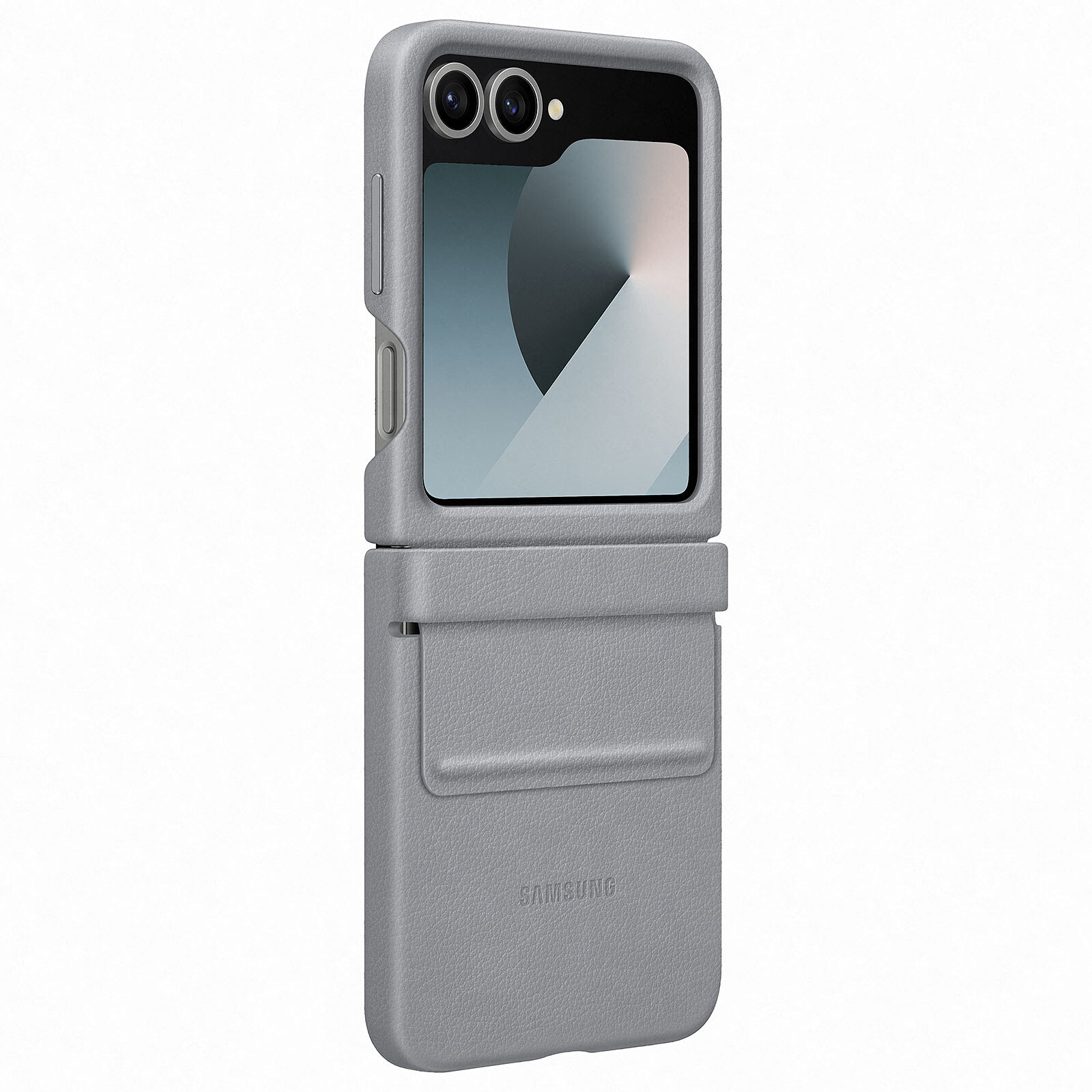 Samsung Premium Case, Grey Galaxy Z Flip 6