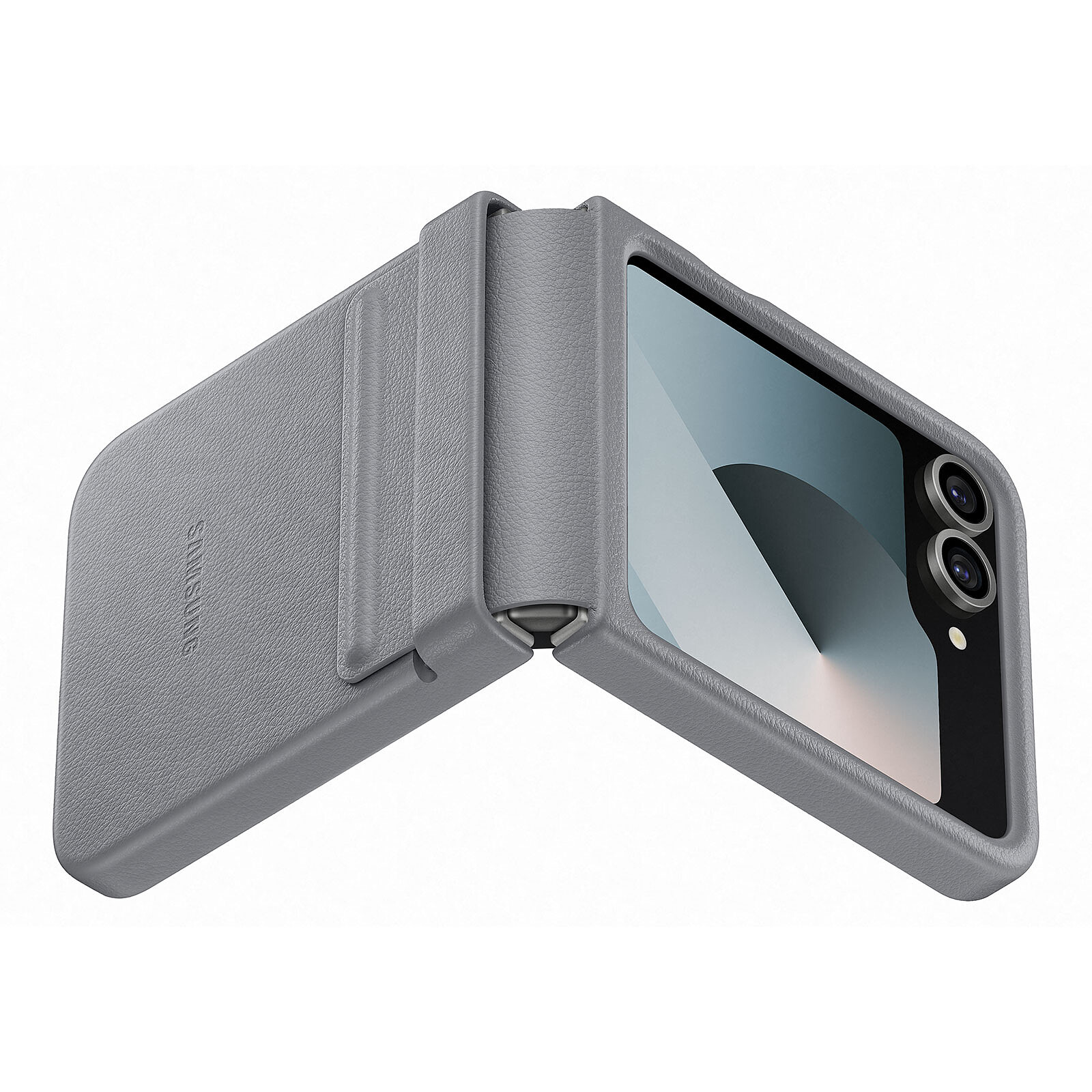 Samsung Premium Case, Grey Galaxy Z Flip 6
