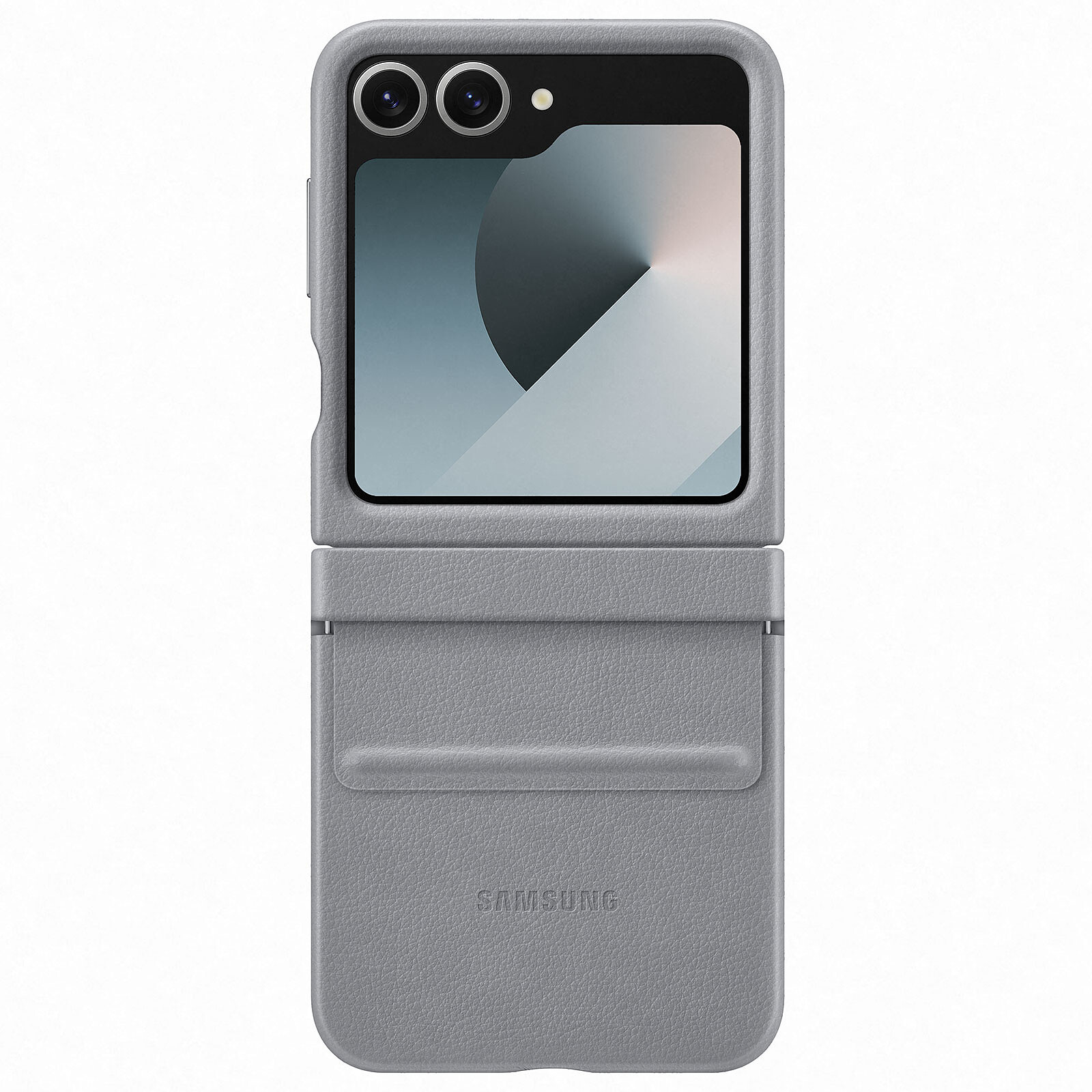 Samsung Premium Case, Grey Galaxy Z Flip 6