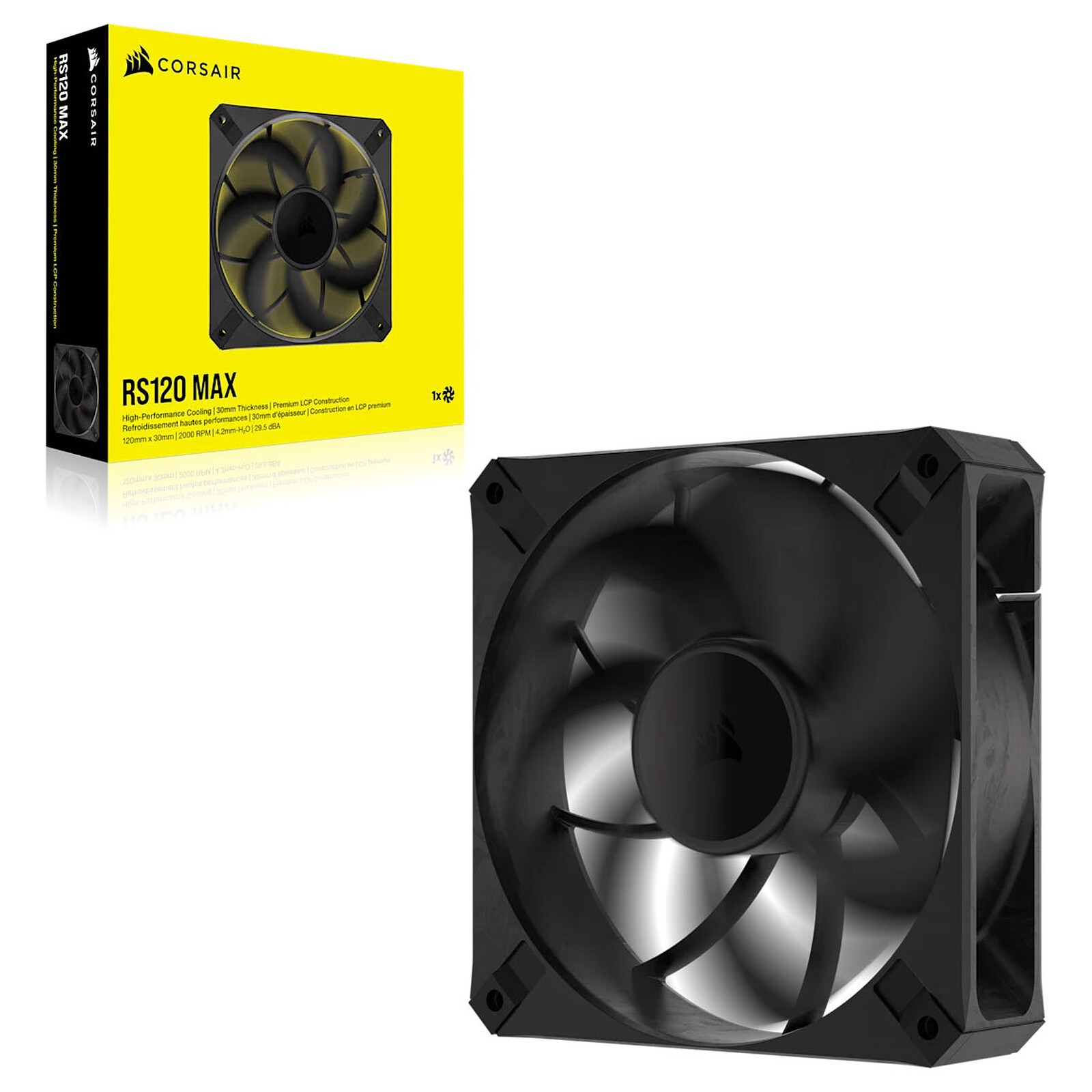 Corsair RS120 MAX Black 
