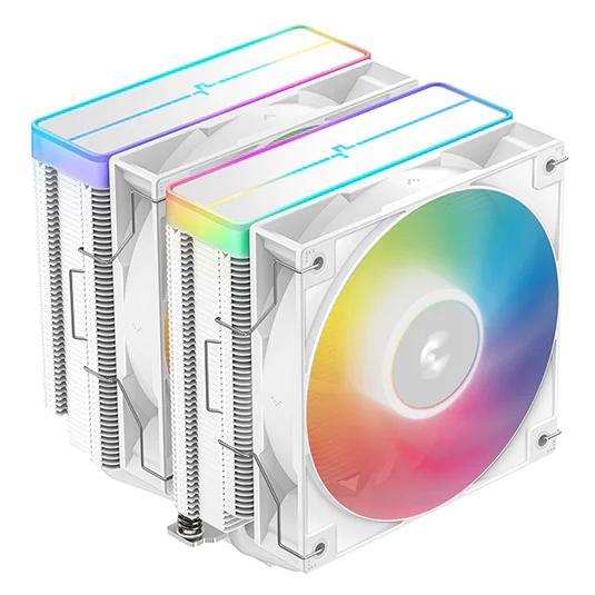 DeepCool AG620 WH ARGB V2 Air Cooler, Motherboard 12cm Fan