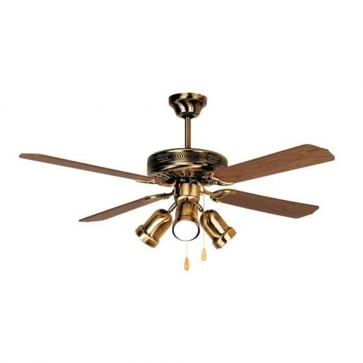 Orbegozo CT 30132 Ceiling Fan with Light, 60W