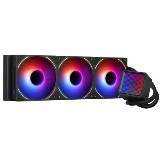 Forgeon Solum 360 ARGB Liquid Cooler - Black