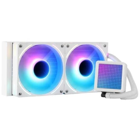 Forgeon Solum 240 ARGB Liquid Cooler - White