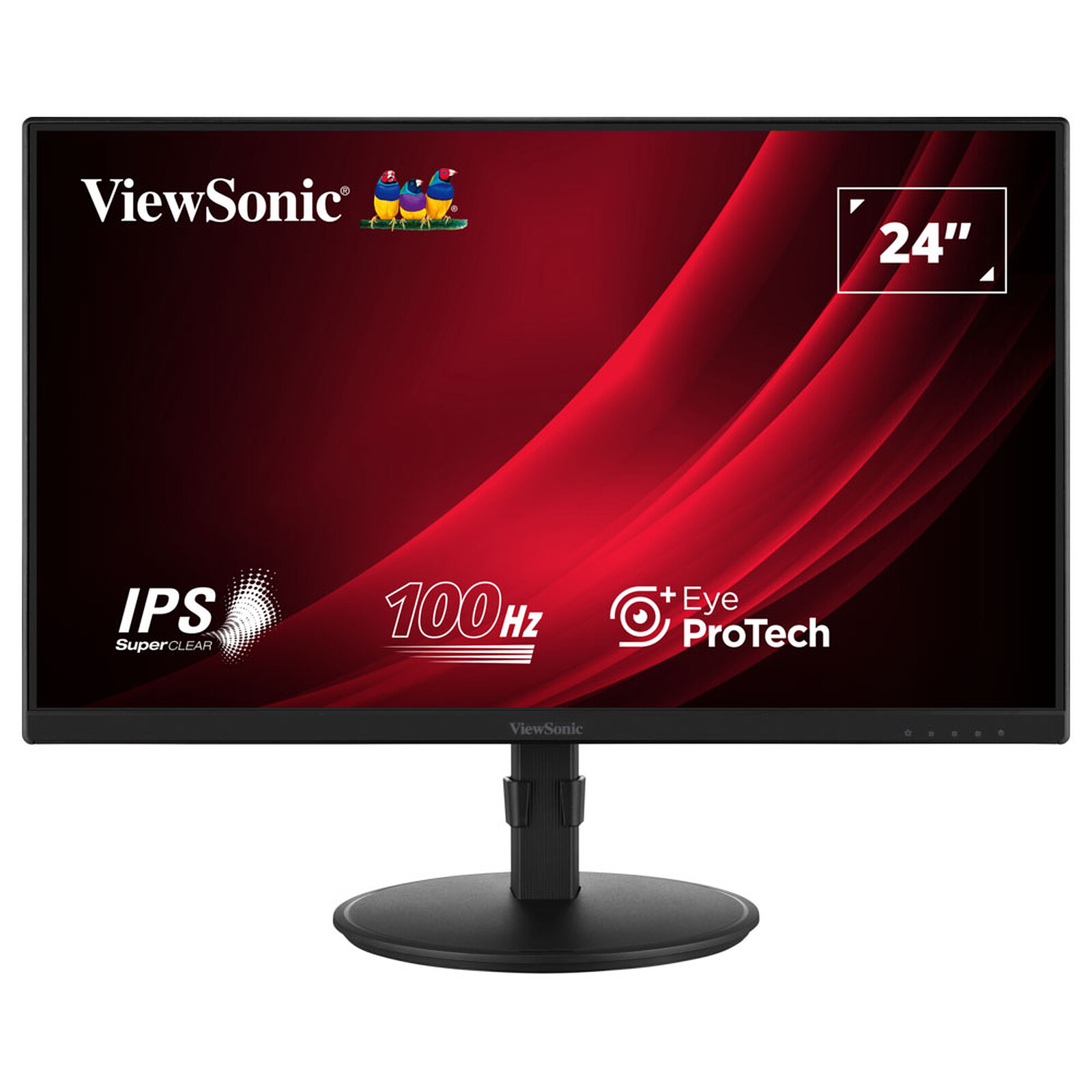 Écran LED ViewSonic 23,8'' VA2408-HDJ