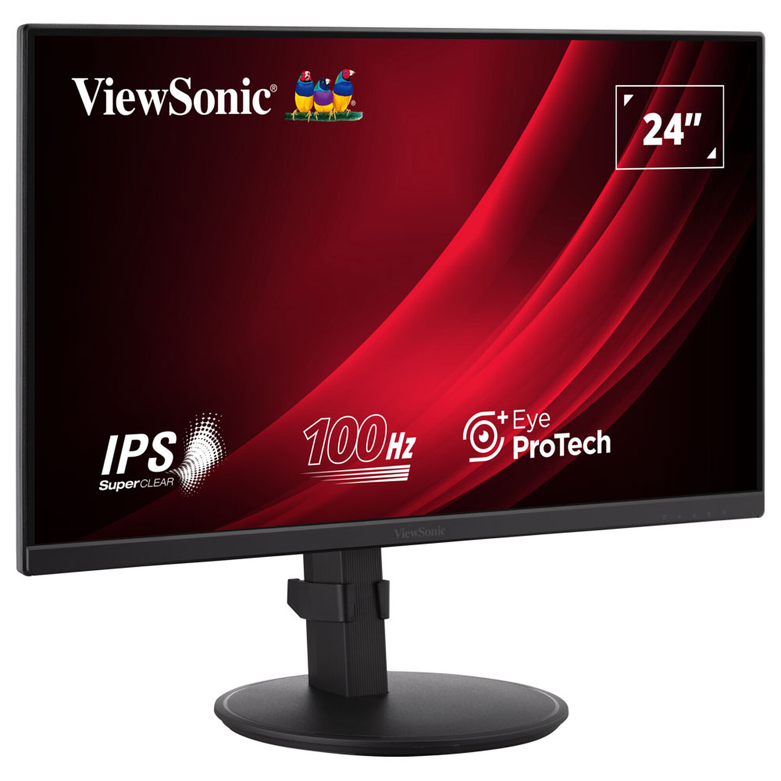 Écran LED ViewSonic 23,8'' VA2408-HDJ