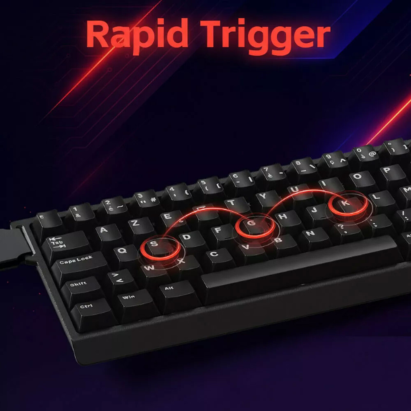 Teclado REKT Hiro 60