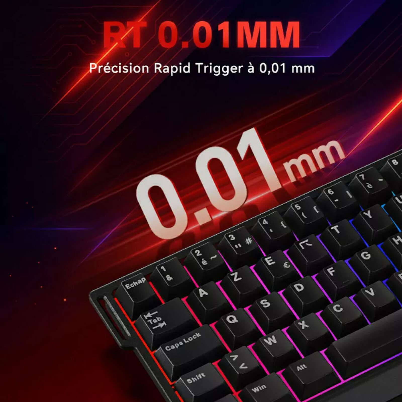 Teclado REKT Hiro 60