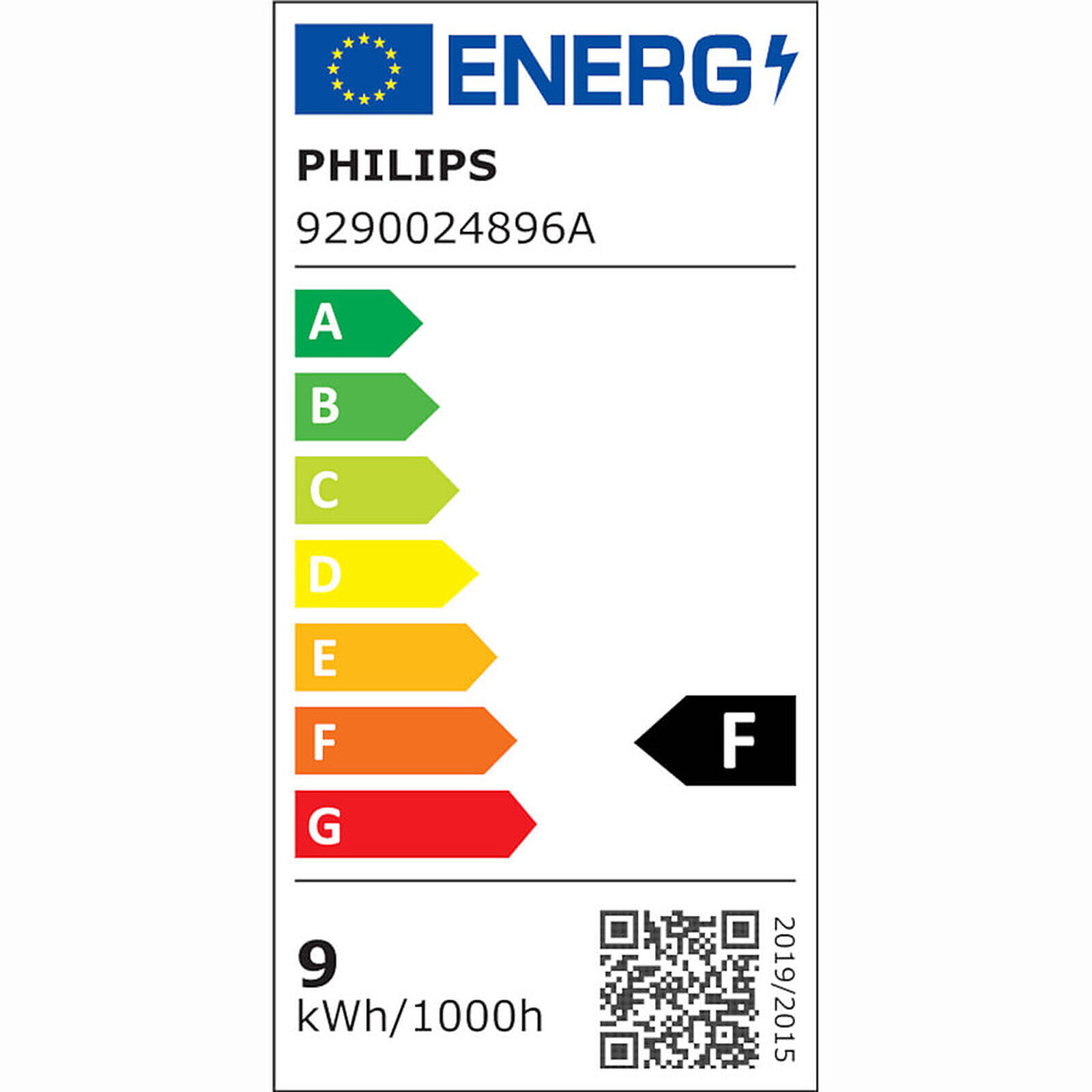 Philips Hue White and Colour E27 A60 9 W Bluetooth x 4