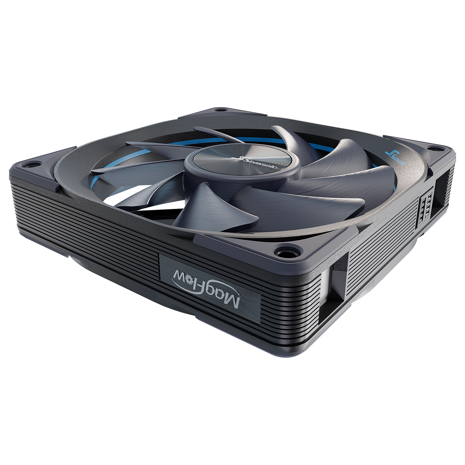 Seasonic MagFlow 120mm Fans (3-Pack)