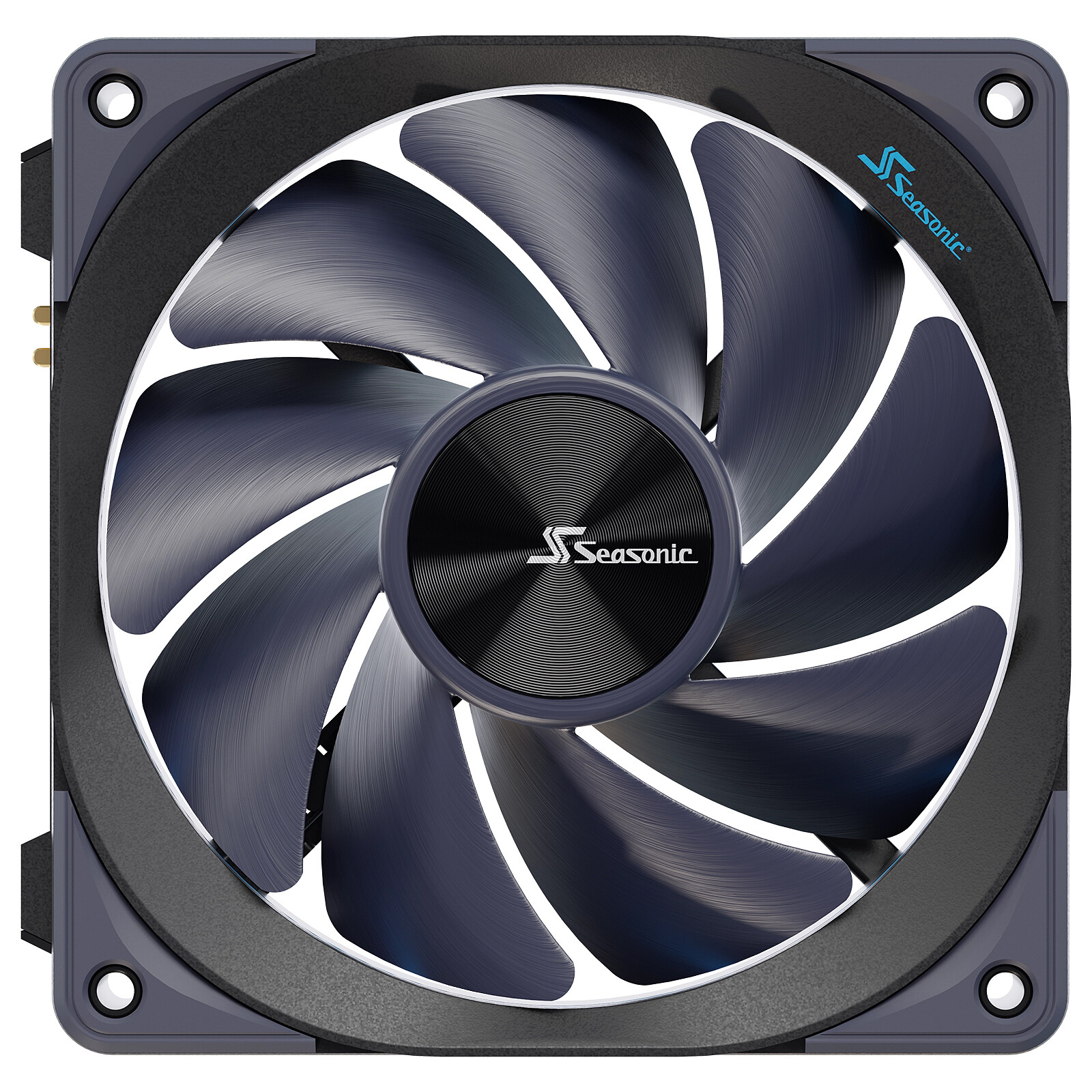 Seasonic MagFlow 120mm Fans (3-Pack)
