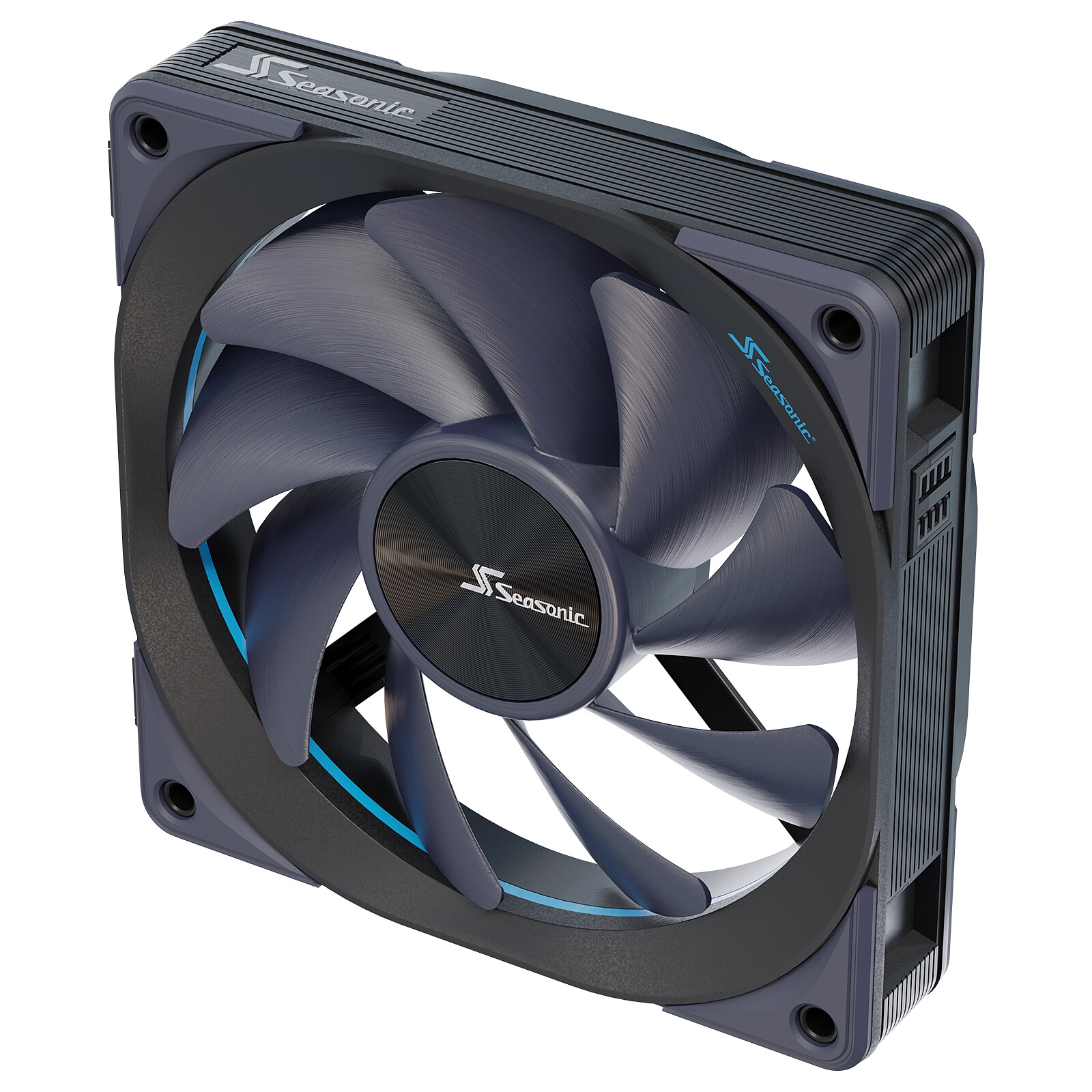 Seasonic MagFlow 120mm Fans (3-Pack)