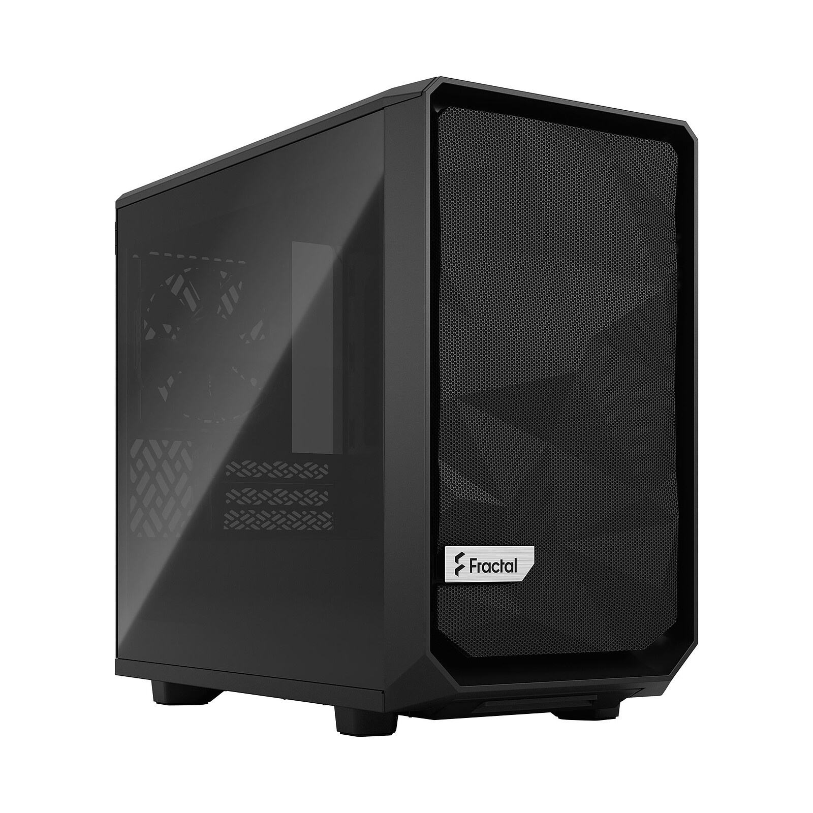 Fractal Design Meshify 2 Nano TG Dark (Black)