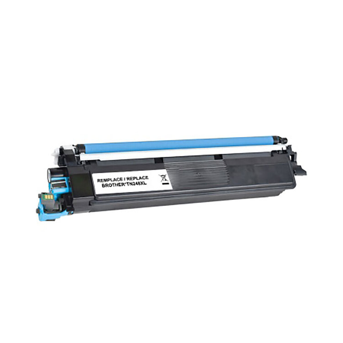 Toner générique compatible Brother TN-248XL (Cyan)