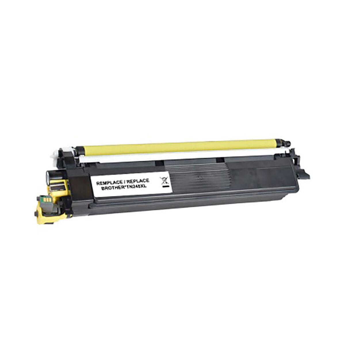 Toner générique compatible Brother TN-248XL (Jaune)