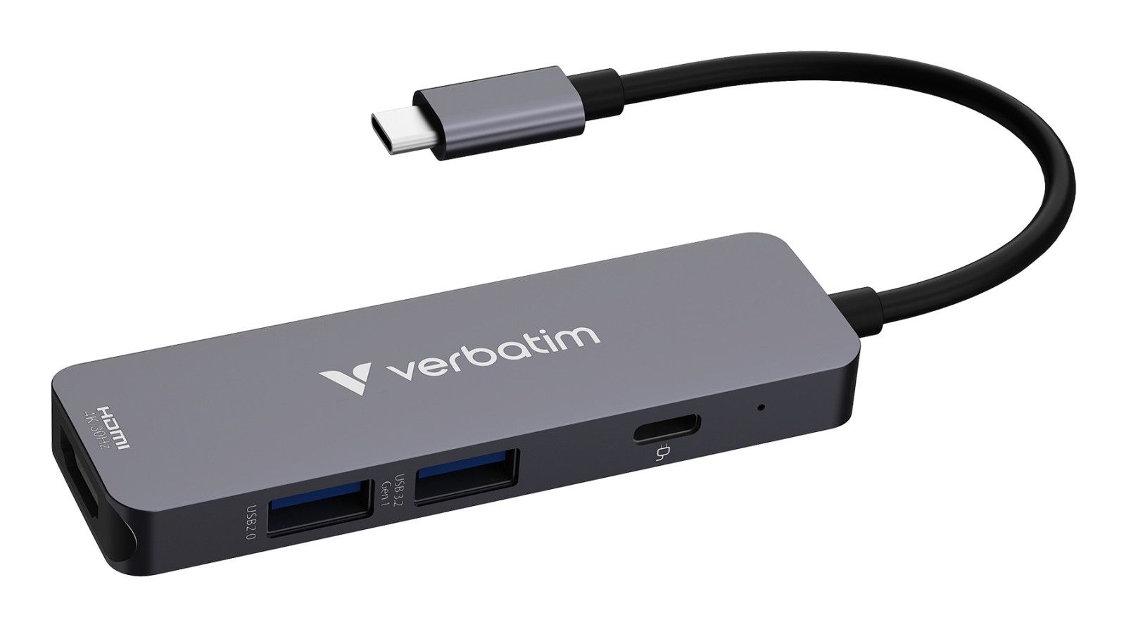 Verbatim USB-C Docking Station with HDMI for Laptop