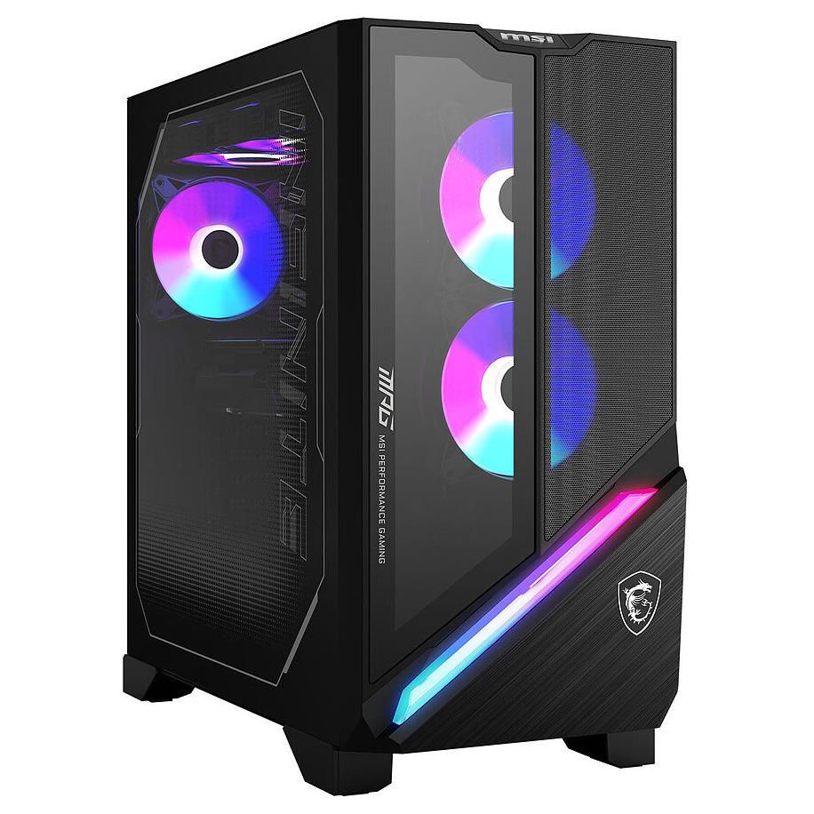 Ordinateur de jeu MSI MPG Infini X3 AI - Intel Core i7-265K, 32 Go de RAM, 1 To SSD, RTX 5080, Noir