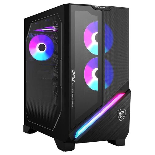 PC de juego MSI MPG Infinito X3 AI - Intel Core i7-265K, 32GB de RAM, 1TB SSD, RTX 5080, Negro