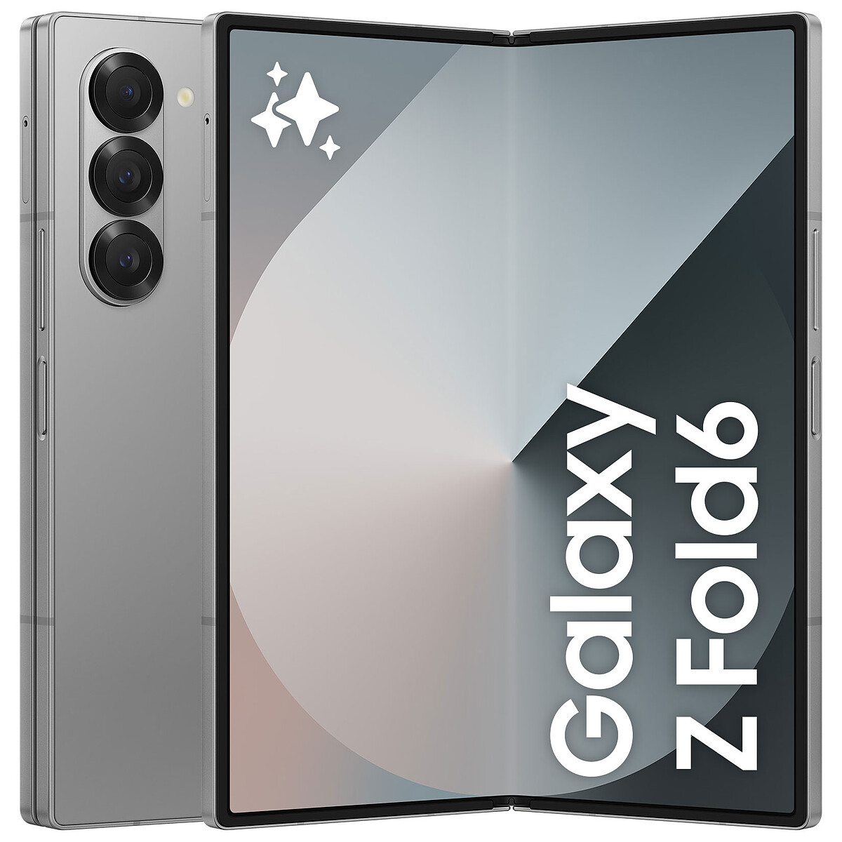 Samsung Galaxy Z Fold 6 Gris (12 Go / 256 Go)