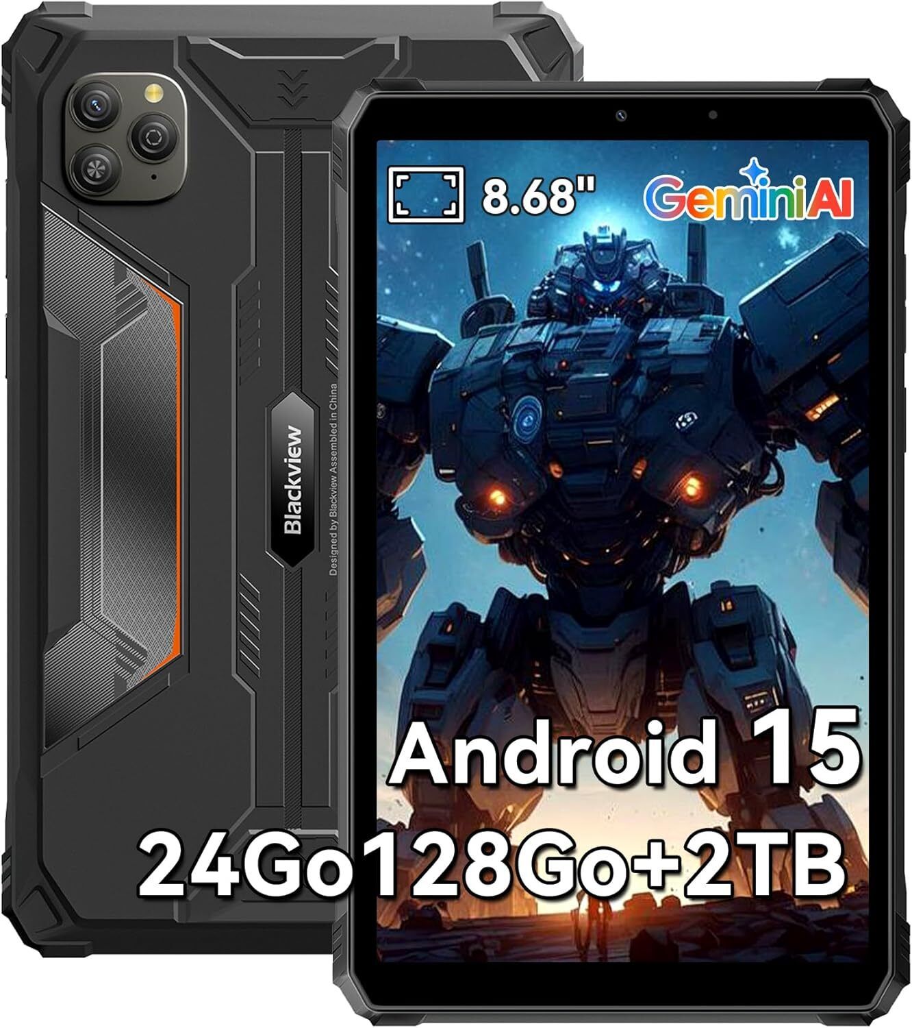 Tableta Blackview Active 5 2025 Nuevo IA Modelos