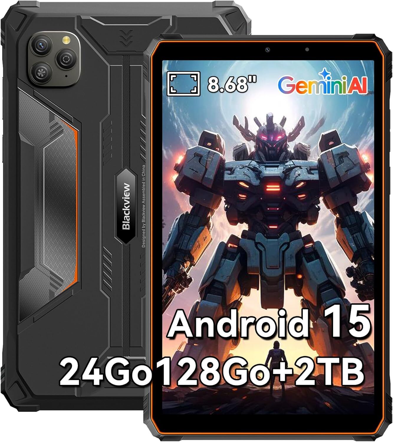 Blackview Active 5 2025 AI Model Tablet