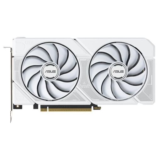 Tarjeta gráfica ASUS Dual Blanco OC Edición