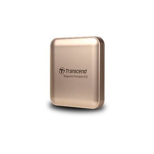 Transcend 4TB ESD420 Encrypted SSD - Portable External - USB 3.2 Gen 2x2 (USB-C)