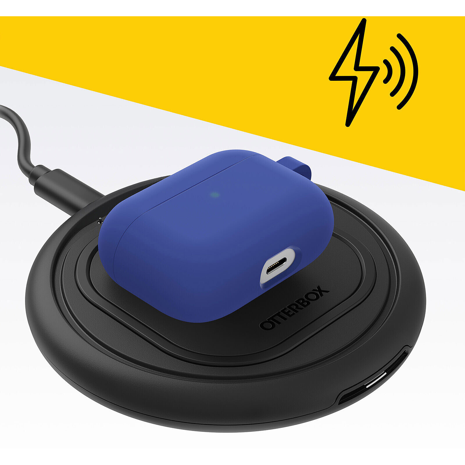 OtterBox Coque AirPods Pro 1e &amp; 2e Blueberry Tarte Blue 